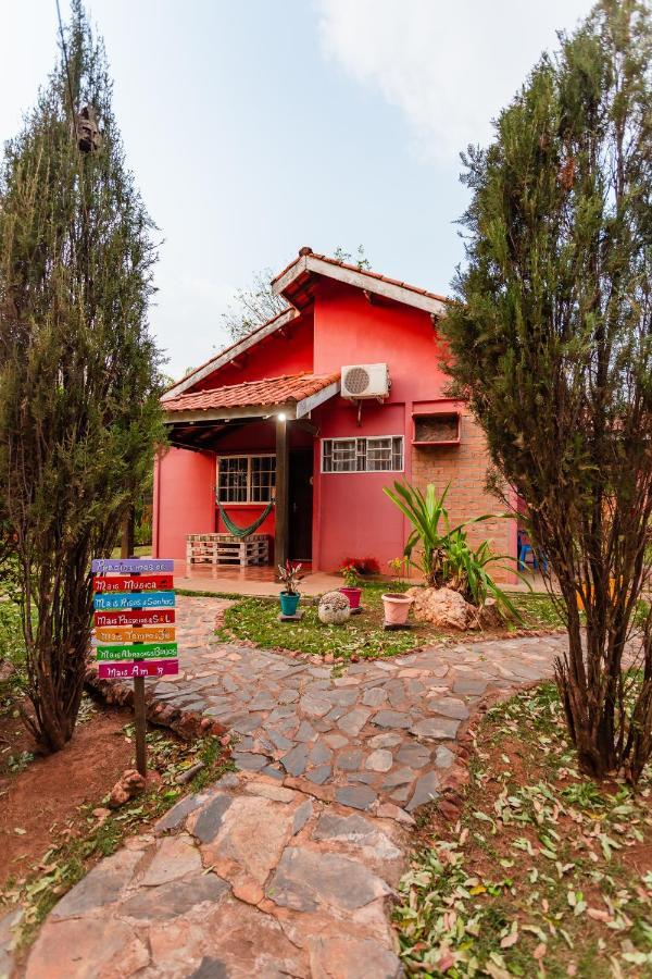 Pousada Chao De Pedra Bonito  Exterior photo