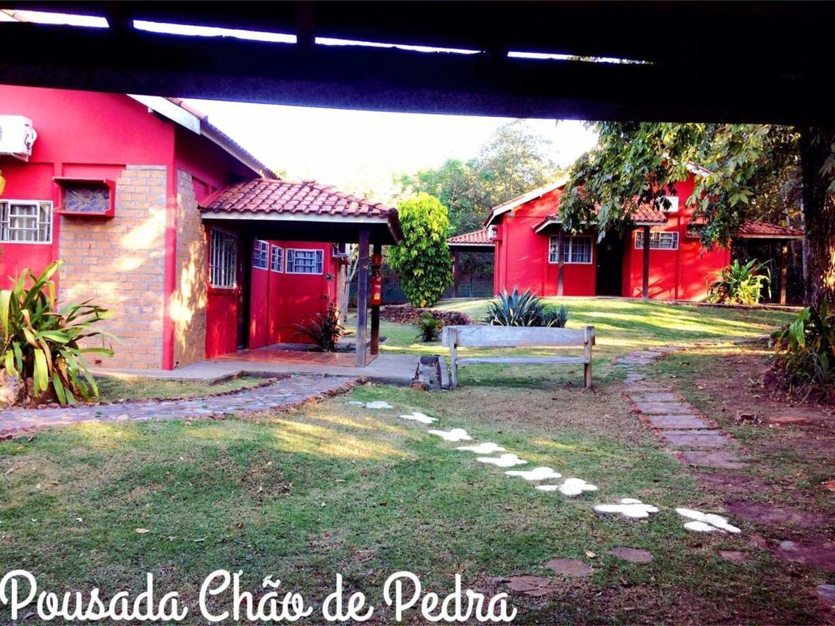 Pousada Chao De Pedra Bonito  Exterior photo